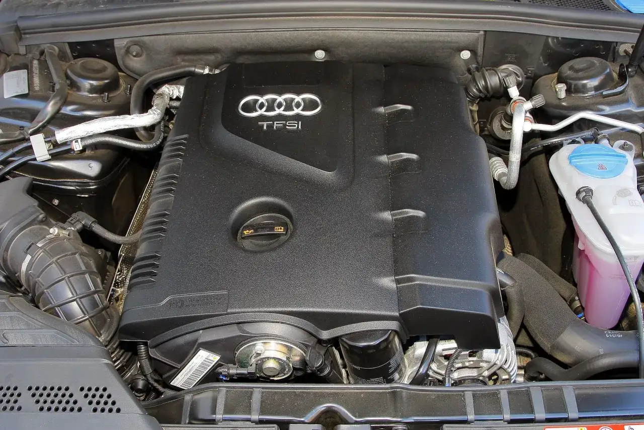 Silnik TFSI Audi. Zastanawiasz się, jakie audi wybrać? Ten silnik to dobry punkt wyjścia.