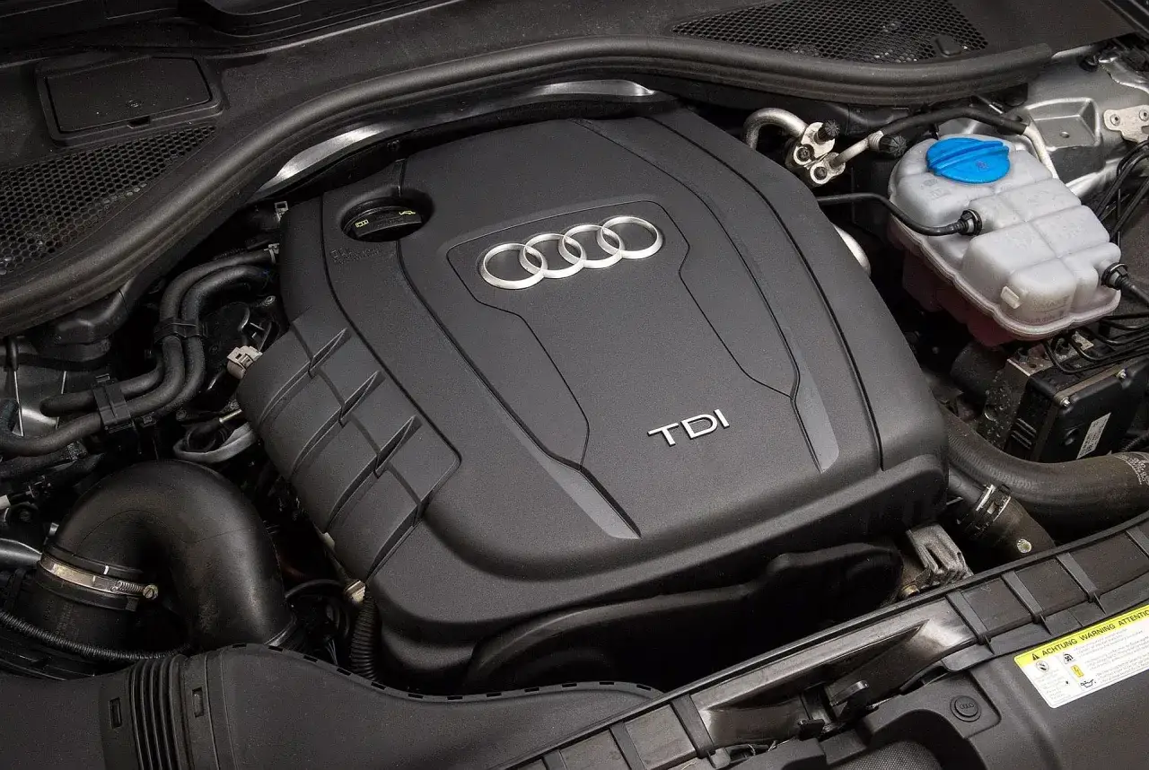Silnik TDI Audi, idealny wybór dla szukających mocy i oszczędności.