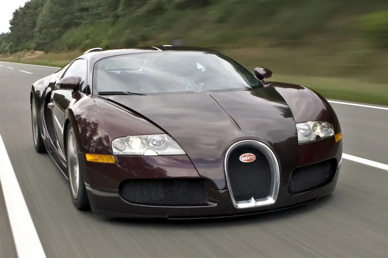 Zdjęcie Bugatti Veyron ile koni: Zaskakujące fakty o mocy tego auta