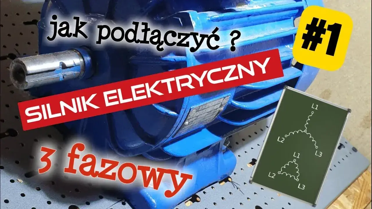 Zdjęcie Jak podłączyć silnik 3 fazowy 2 biegowy - uniknij najczęstszych błędów