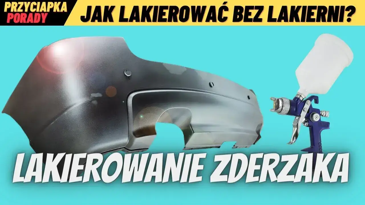 Zdjęcie Ile trwa lakierowanie zderzaka? Poznaj czas i czynniki wpływające